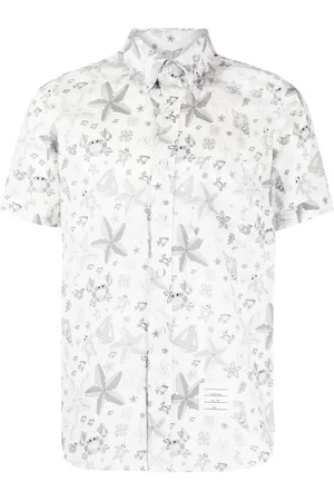 Thom Browne Camisa estampada