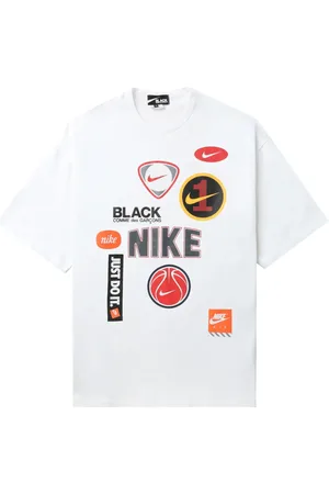 Comme des Garçons Playera con logo estampado de x Nike
