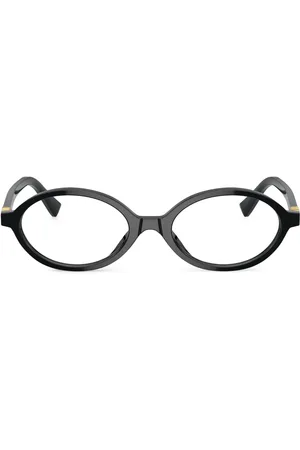 Miu Miu Lentes con letras del logo
