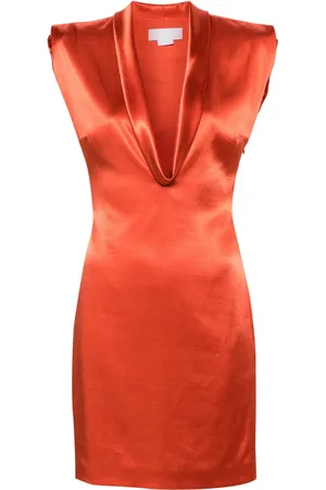 GENNY Vestido corto con efecto satinado