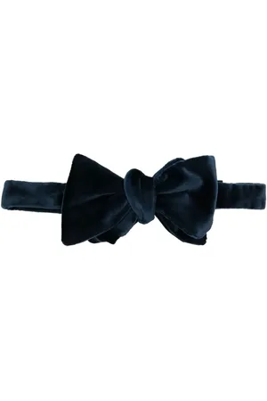Paul Smith Corbata de moño de terciopelo