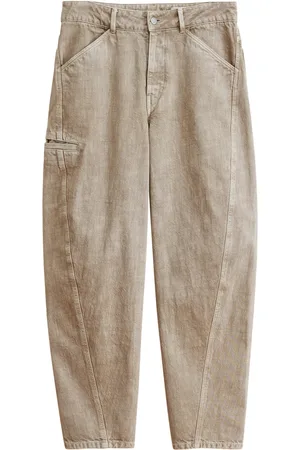 LEMAIRE Jeans estilo worker con detalle retorcido