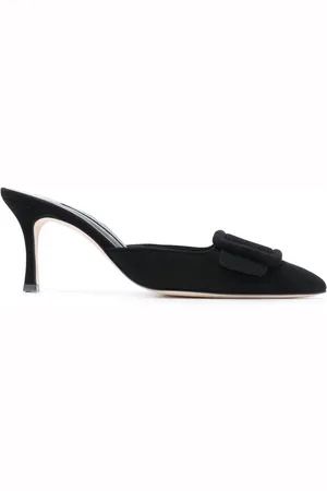 Manolo Blahnik Mules Maysale con tacón de 80mm