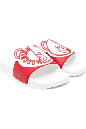 Moschino Sandalias con motivo Teddy Bear