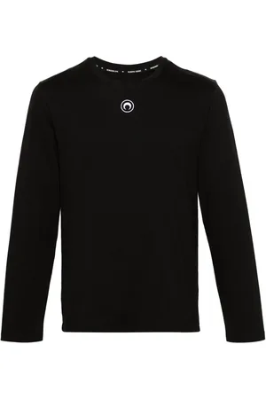 Marine Serre Playera Basic Moon