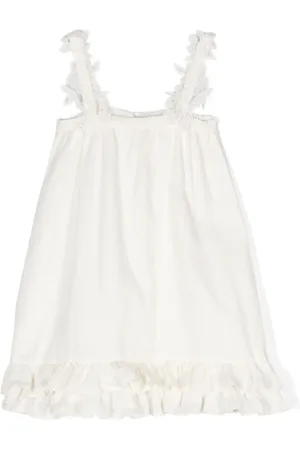 JESURUM BABY Vestido con tiras de encaje
