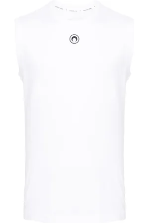 Marine Serre Camiseta Basic Moon