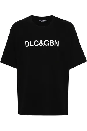 Dolce & Gabbana Playera con logo estampado