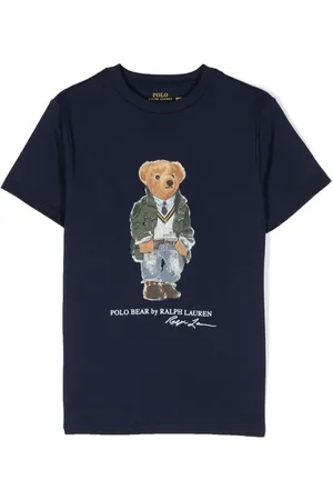 Ralph Lauren Playera con motivo Polo Bear