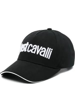 Roberto Cavalli Gorra con logo bordado