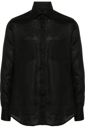 LOW BRAND Camisa con bolsillos de parche