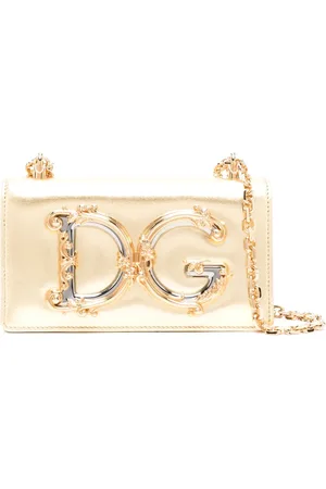Dolce & Gabbana Canguera con placa del logo