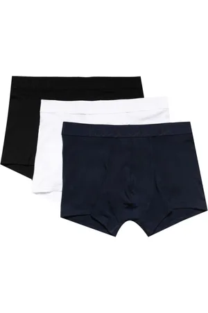 Paul Smith Pack de tres piezas de ropa interior con logo en la pretina