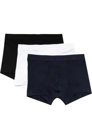 Paul Smith Pack de tres piezas de ropa interior con logo en la pretina