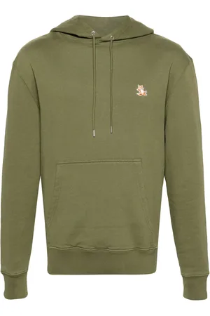 Maison Kitsuné Hoodie con parche Chillax Fox