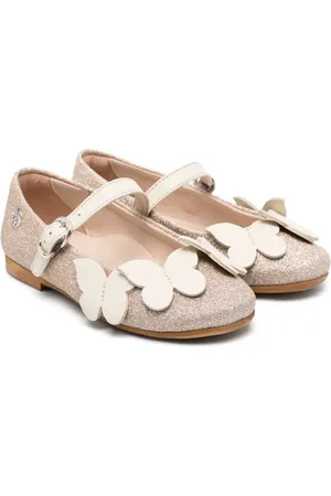 Florens Flats con aplique de mariposa