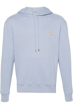 Maison Kitsuné Hoodie con parche Chillax Fox