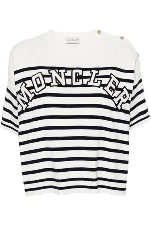 Moncler Cárdigan con motivo de rayas
