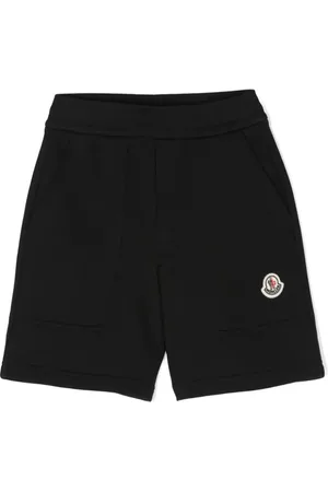 Moncler Shorts con aplique del logo