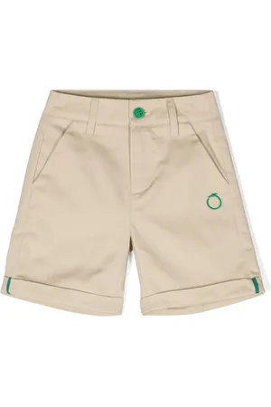 Trussardi Shorts con logo bordado