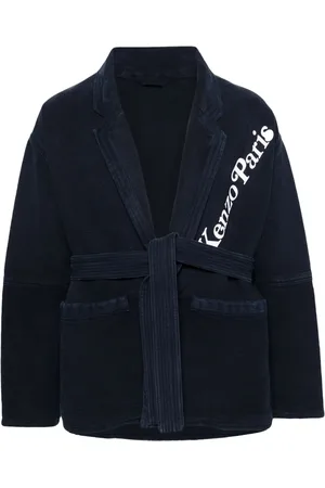 Kenzo Chamarra con parche del logo