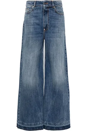 Stella McCartney Jeans anchos