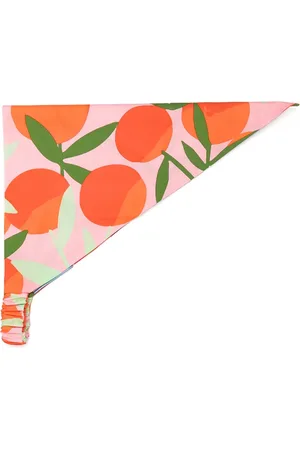 Mimisol Mascada con naranjas estampadas