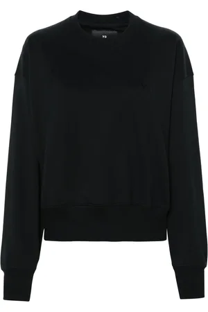 Y-3 Sudadera con logo estampado