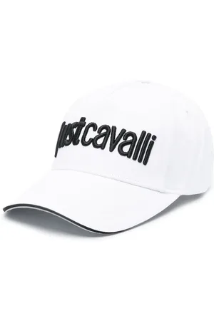 Roberto Cavalli Gorra con logo bordado