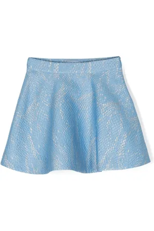 Mimisol Falda acampanada en jacquard
