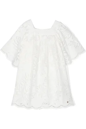 Tartine Et Chocolat Vestido con bordado floral