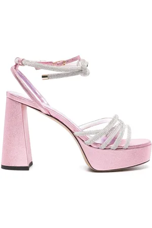 Patou Sandalias Babsy con tacón de 110mm de x Bettina Vermillon