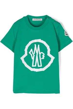 Moncler Playera con logo estampado