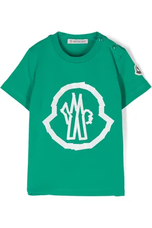 Moncler Playera con logo estampado