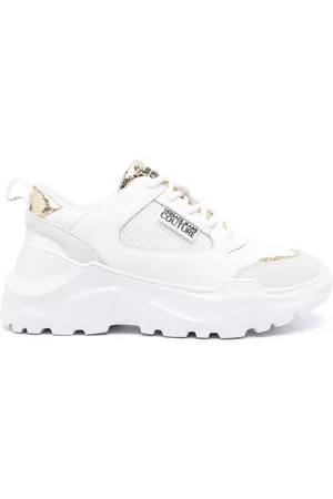 VERSACE Tenis Speedtrack con suela gruesa