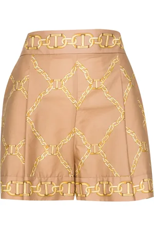 Twin-Set Shorts de vestir con cadena