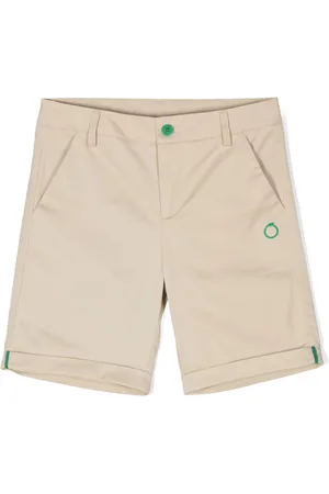 Trussardi Shorts con logo bordado