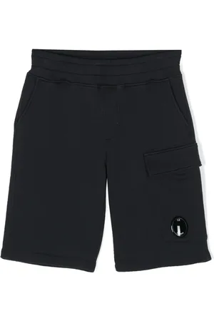 C.P. Company Shorts deportivos con detalle de lentes