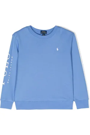 Ralph Lauren Sudadera con logo bordado