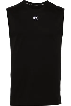 Marine Serre Camiseta Basic Moon