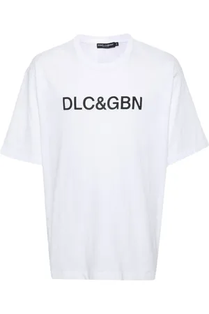 Dolce & Gabbana Playera con logo estampado