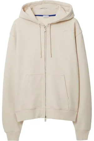 Burberry Hoodie con aplique Equestrian Knight