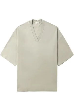 FEAR OF GOD Playera Milano con cuello en V