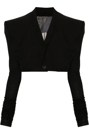Rick Owens Blazer corto Cobra Micro Tatlin