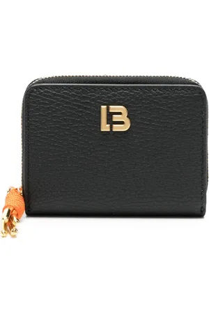 Bimba y Lola Cartera plegable con placa del logo