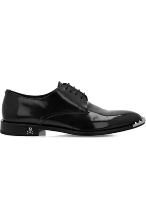Philipp Plein Zapatos derby con apliques