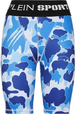 Philipp Plein Leggins con logo en la pretina