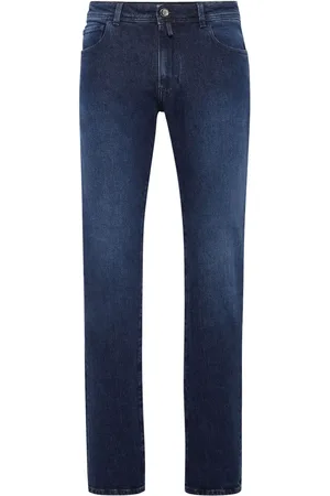 BILLIONAIRE Jeans rectos con aplique del logo