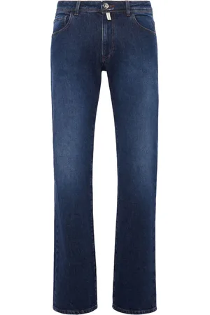 BILLIONAIRE Jeans rectos con tiro bajo