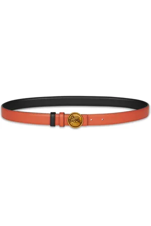 Etro Cinturón reversible con placa Pegaso